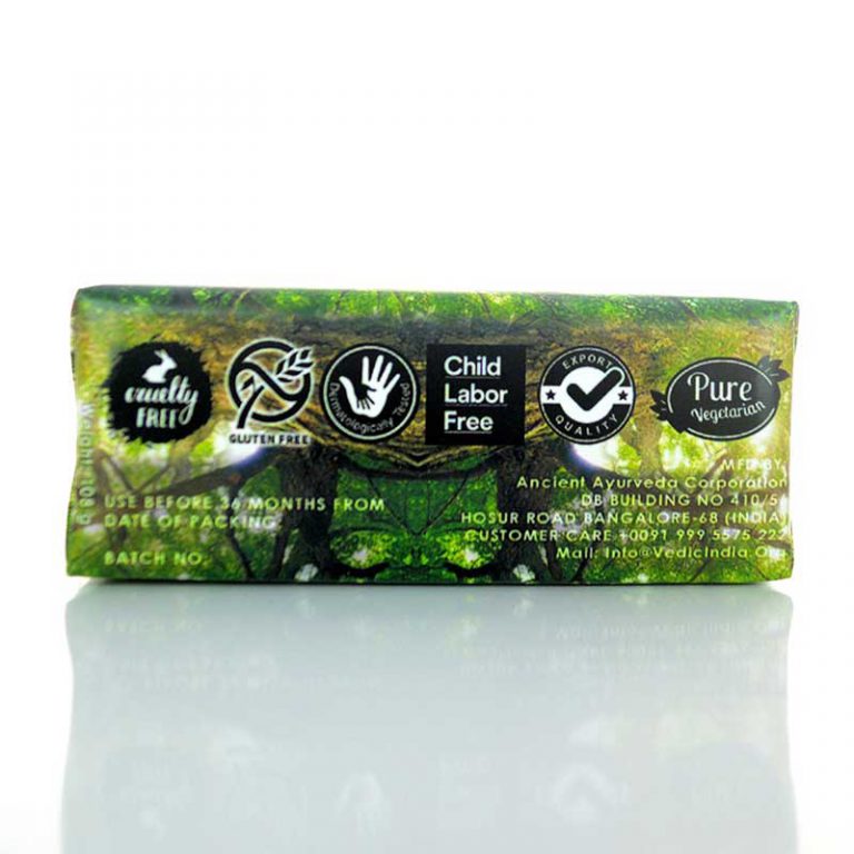 Natural Camphor Oleoresin Soap Aromatic Cleansing Bar for Relaxation