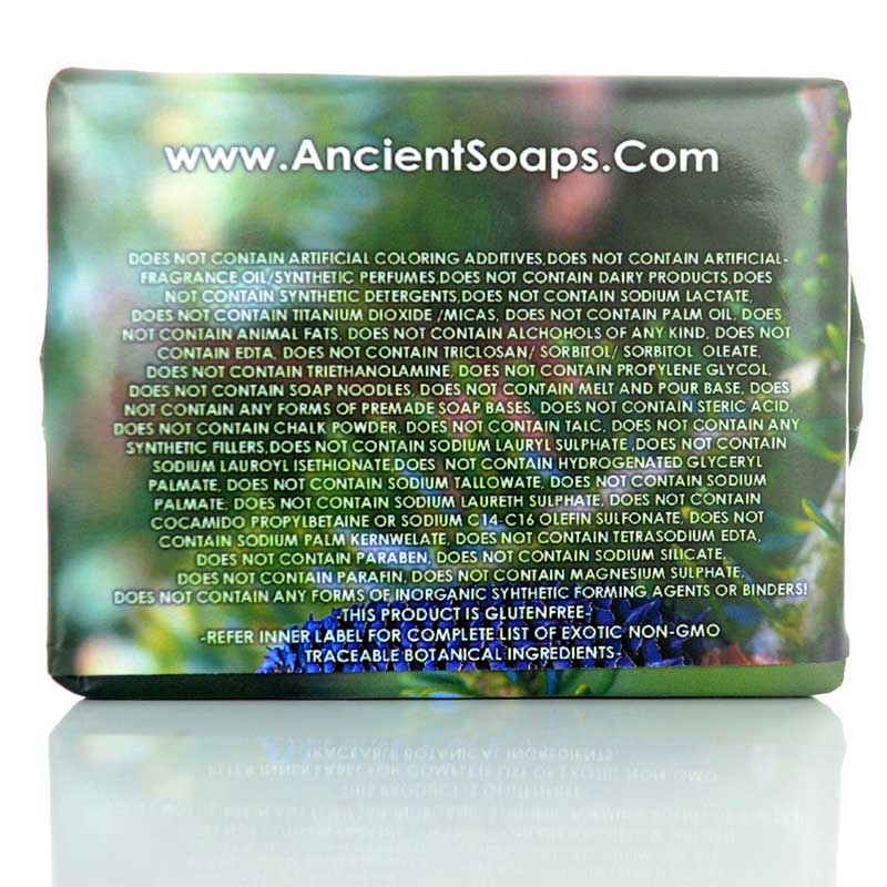 Herblov All Natural Pine Tar Soap Bar 4oz Antibacterial Antiseptic
