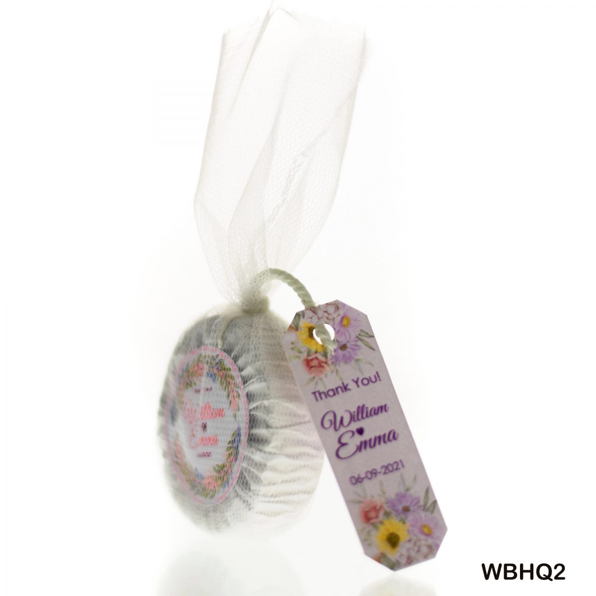Mini Wedding Soap Favors - Rustic Guest Soaps - Choose your scent - Customize your wrap design -hotel soap size